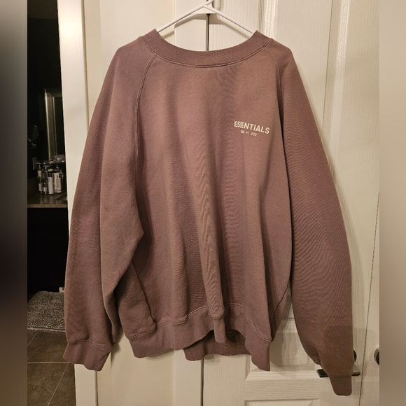 Essentials Fear of god crew neck sweater - Picture 1 of 4